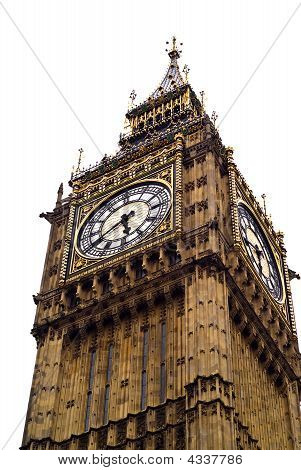 Big Ben elszigetelt