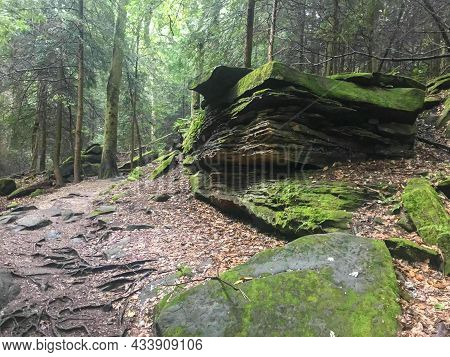 Cuyahoga Valley National Park Is An American National Park Along The Cuyahoga River Between Akron An