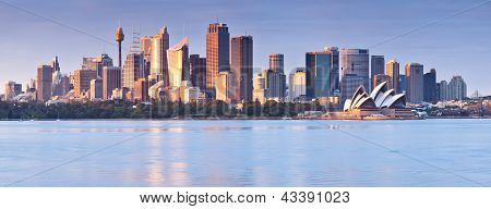 Sydney Hafen-Panorama