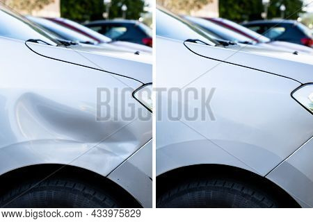 Photo Of Car Dent Repair Before And After