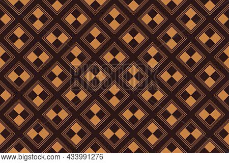 African Print Fabric. Vector Seamless Tribal Pattern. Traditional Ethnic Hand Drawn Ornament For You