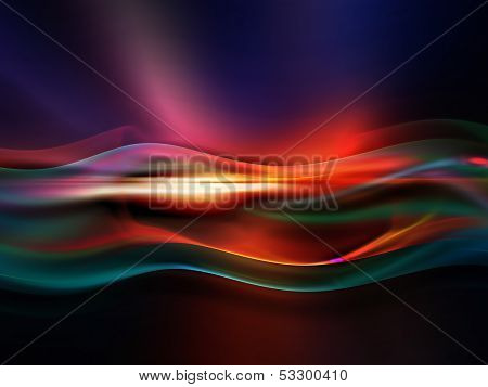 Fractal Waves Stream