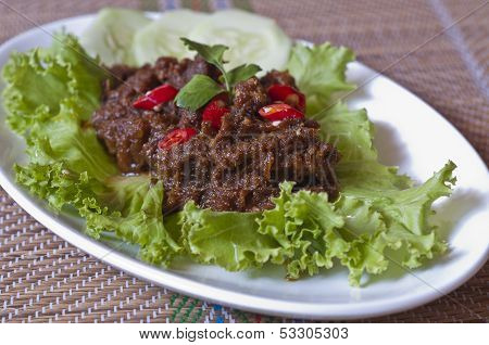 beef rendang