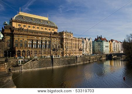 National theatre in Prague