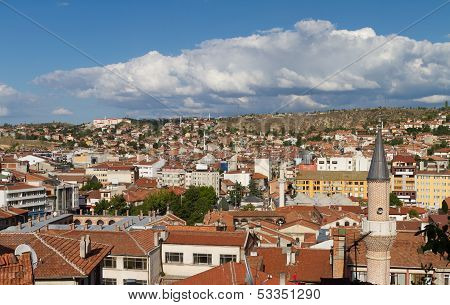 Cityscape Of Kastamonu