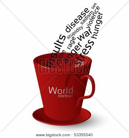 Red Cup - Bad World Cocktail