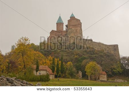 Gremi Castle - Cathedral, Kakheti, Georgia