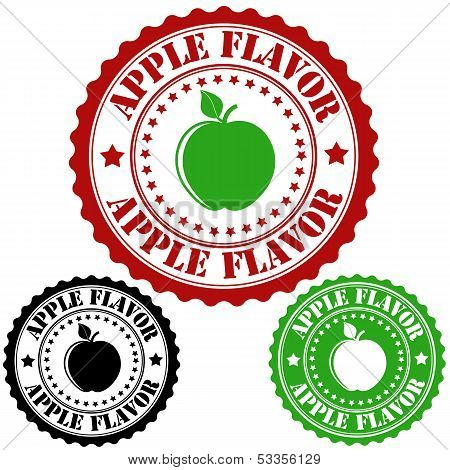 Apple Flavor Stamp