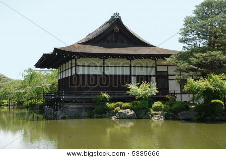 Bygning på Heian-jing Shrine