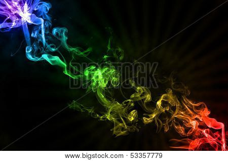 Colorful Smoke