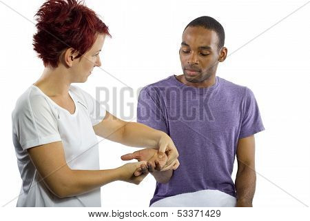 Hand Massage