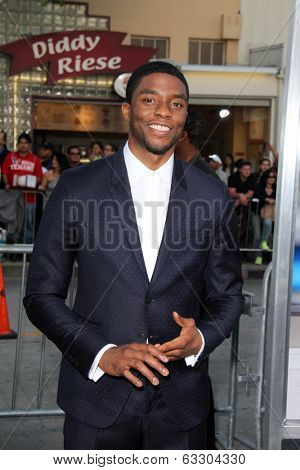 LOS ANGELES - APR 7:  Chadwick Boseman at the 