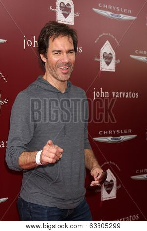 LOS ANGELES - APR 13:  Eric McCormack at the John Varvatos 11th Annual Stuart House Benefit at  John Varvatos Boutique on April 13, 2014 in West Hollywood, CA