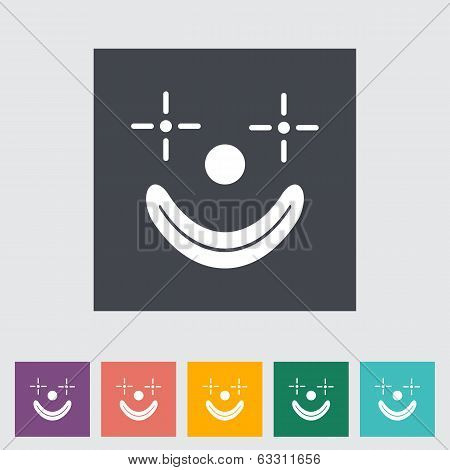 Clown icon