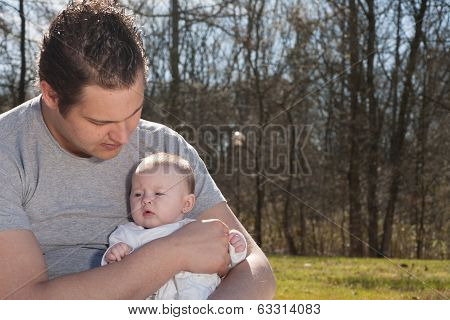 Daddy And His Little Girl