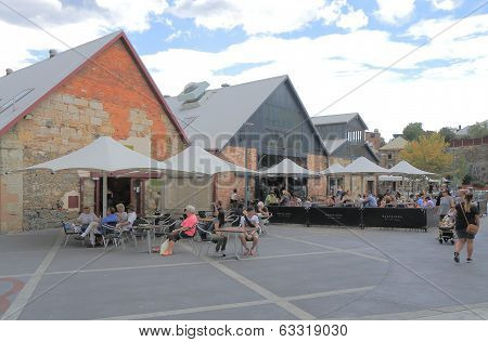 Salamanca Place Hobart Australia