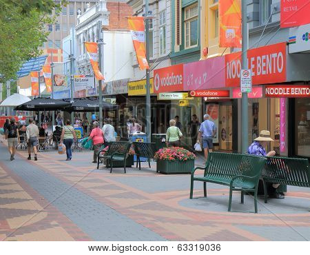 Elizabeth Street Hobart City