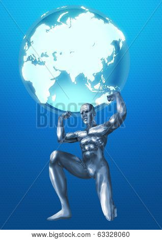 Chromeman Atlas