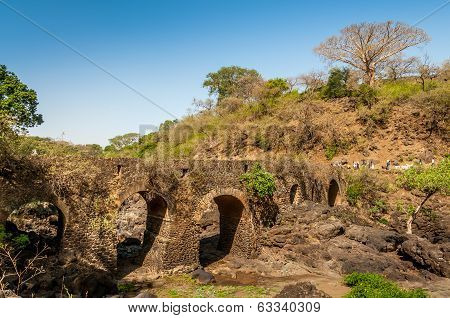 Portuguese Bridge Near Tis Issat