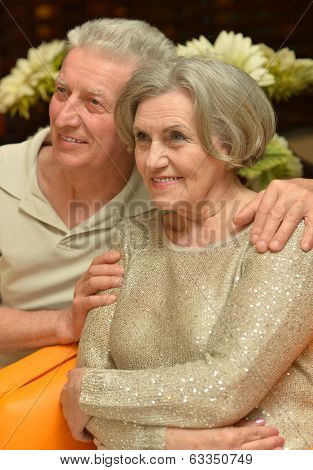 Nice old couple