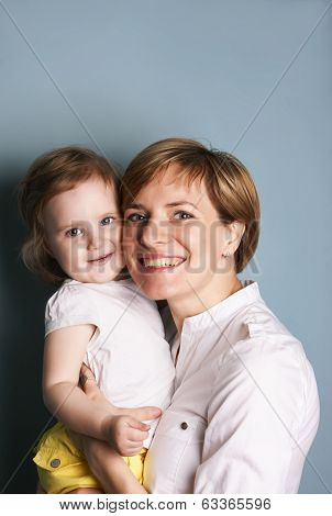 Woman And Daughter