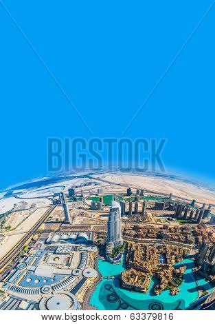 Address Hotel In The Downtown Dubai Area Overlooks The Famous Dancing Fountains