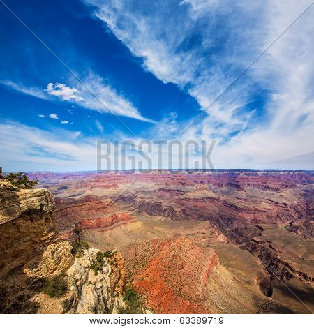 Arizona Grand Canyon National Park Yavapai Point USA