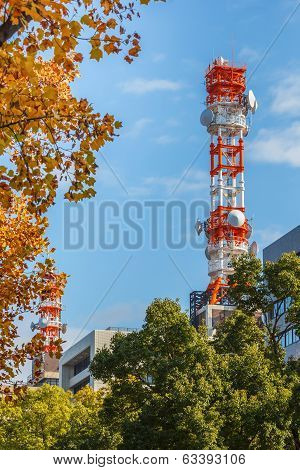 Mobile Telephone Radio Tower