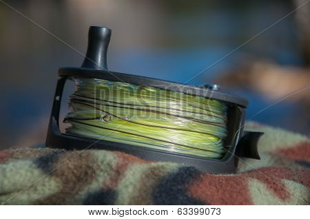 Graphite Fly Reel