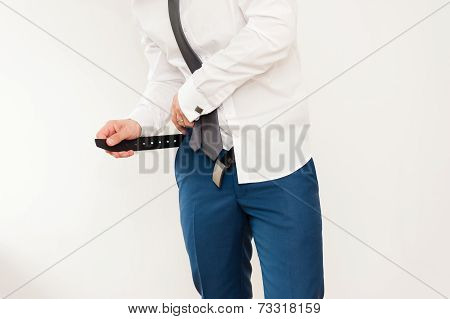 Groom's suit