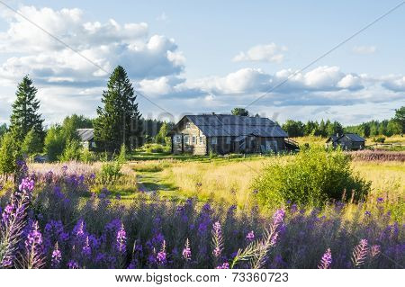 Old wooden house