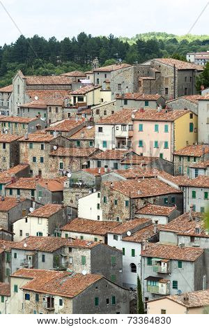 Arcidosso (tuscany, Italy)