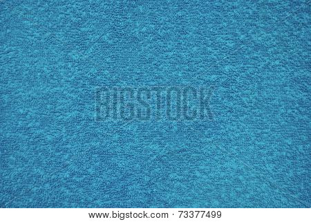 photo of blue bath towel background
