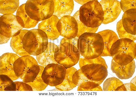 Platano Plantain Chips On White Background