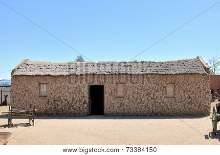 Historical Stone House In Kimberley
