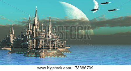 Quadron Sector Planet