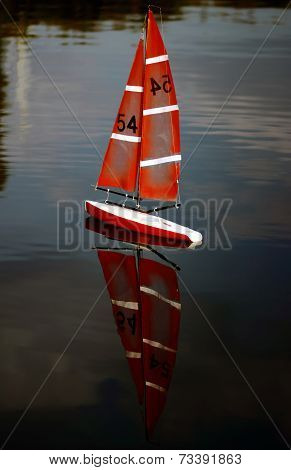Yacht On The Water