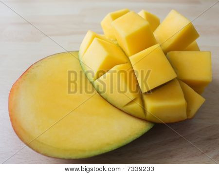 Nakrájené Mango