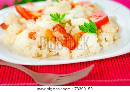 Risotto With Vegetable