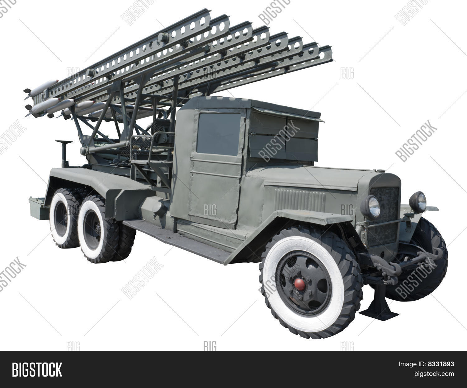 Военная Машина Катюша Фото