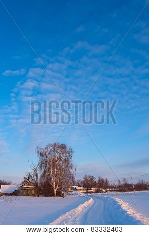 Winter In The Village