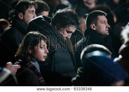 Former President Of Georgia Mikheil Saakashvili