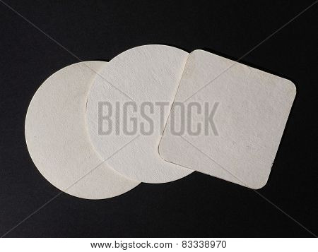 Beermat Drink Coaster