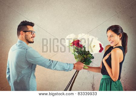 Girlfriend and boyfriend