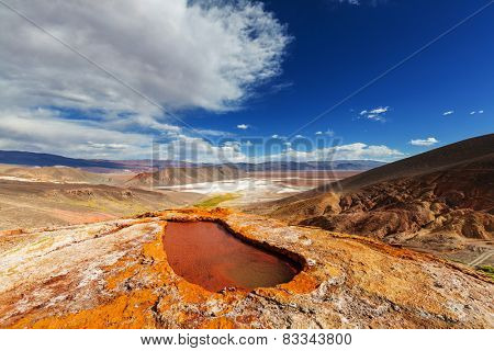 Landscapes in Northern Argentina