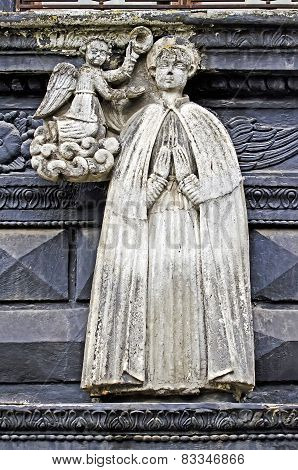 The Sculpture Of St. Florian