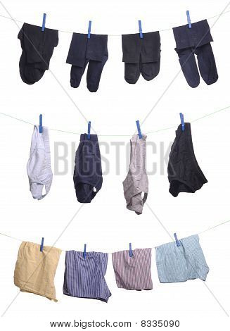 Ropa interior del hombre