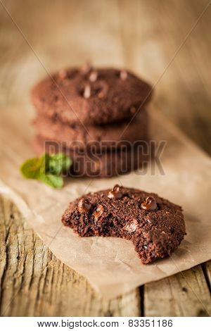 Double Chocolate Chip Cookies