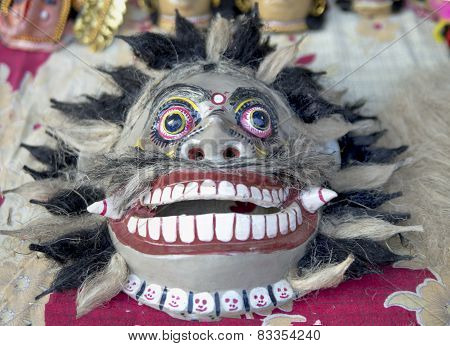 Devil's mask