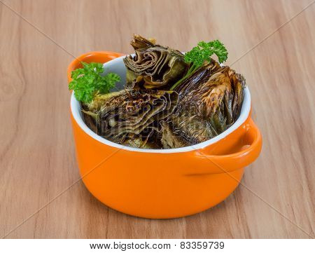 Grilled Artishokes
